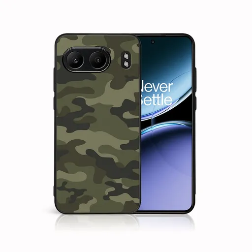 MY ART Ochranný kryt pre OnePlus Nord 4 5G GREEN CAMO (235)