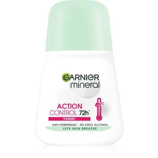 Garnier Mineral Action Control Thermic antiperspirant roll-on 50 ml