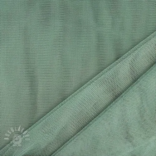 Tyl na TUTU old green 160 cm
