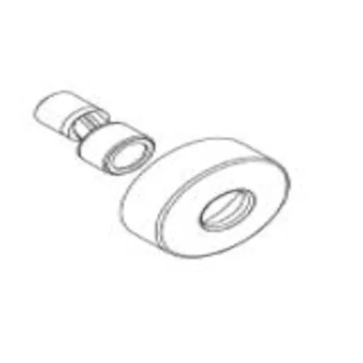 Náhradná rosetka+etážka k term.Optim.2ks NDSIKOBSTROZETASET