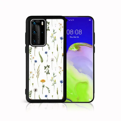 MY ART Ochranný kryt Huawei P40 WILDFLOWER (153)