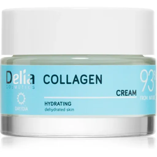 Delia Cosmetics Collagen hydratačný denný krém na tvár 50 ml