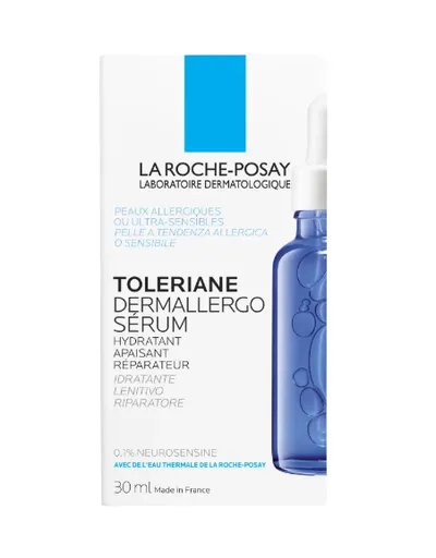 La Roche-Posay Toleriane Dermallergo Serum upokojujúce sérum pre citlivú a alergickú pleť 30 ml