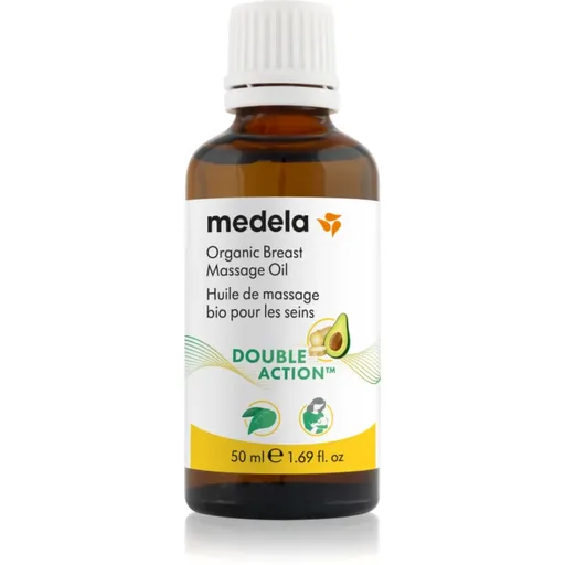 Medela Organic Breast Massage Oil masážny olej na prsia 50 ml