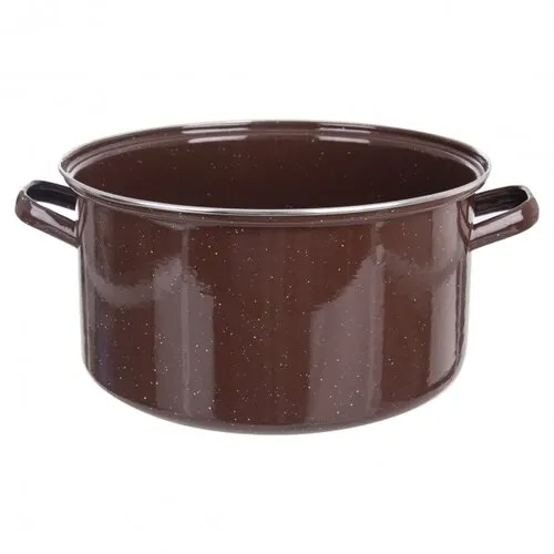 Orion Kastról smalt BROWN Lem, 19 l