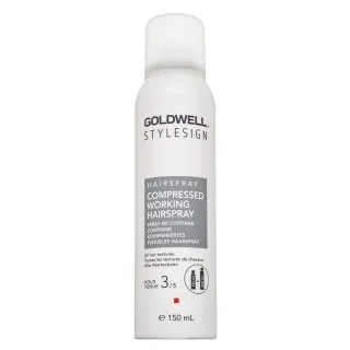 Goldwell StyleSign Hairspray Compressed Working Hairspray lak na vlasy pre strednú fixáciu 150 ml