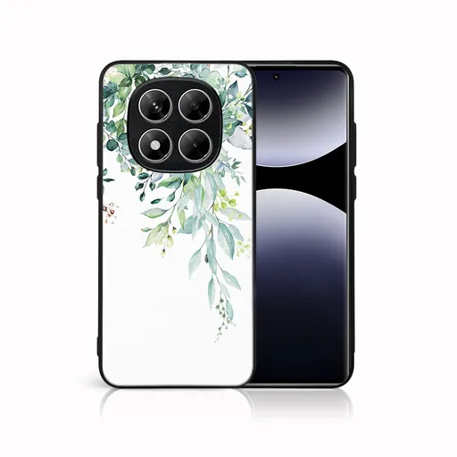 MY ART Ochranný kryt pre Xiaomi Redmi Note 14 Pro GREENERY (155)