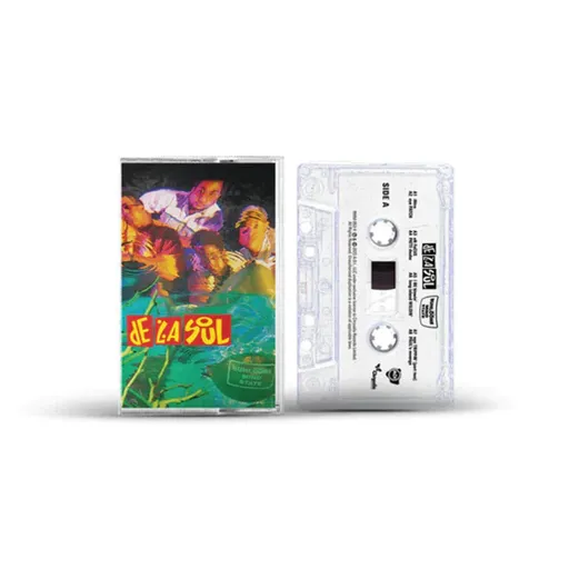 De La Soul, Buhloone Mindstate, Kazeta