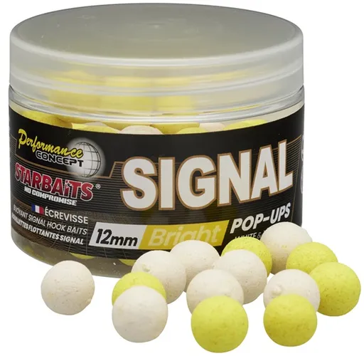 Starbaits plávajúce boilie bright fluo pop up signal 50 g -14 mm