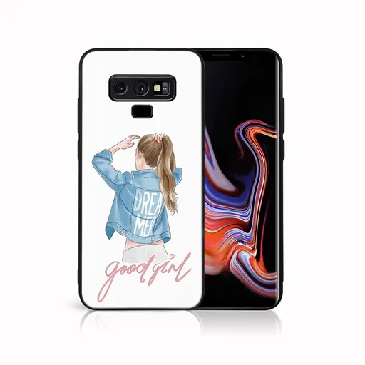 MY ART Ochranný obal pre Samsung Galaxy Note 9 GOOD GIRL (130)