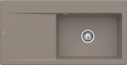 VILLEROY & BOCH VILLEROY & BOCH - Keramický drez Villeroy &amp; Boch Subway Style 60, 336101TR, Timber 336101TR