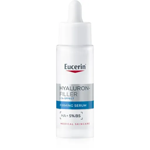 Eucerin Hyaluron-Filler + 3x Effect protivráskové a vyplňujúce sérum 30 ml
