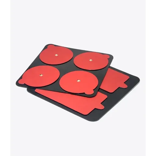 Therabody PowerDot Replacement Pads Gen 2.0 náhradné elektródy farba Red