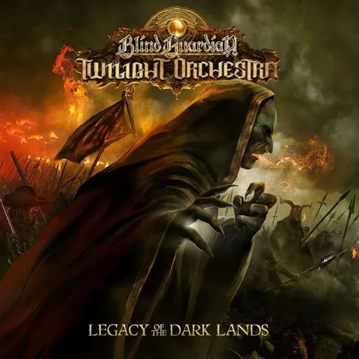 Blind Guardian Twilight Orchestra, BLIND GUARDIAN TWILIGHT ORCHESTRA - LEGACY OF THE DARK LANDS CD, CD