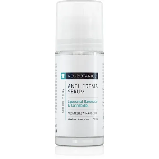 Neobotanics CBD Anti-Edema Serum Roll On lokálna starostlivosť na starostlivosť o kŕčové žily 50 ml
