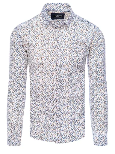 Elegantná biela košeľa