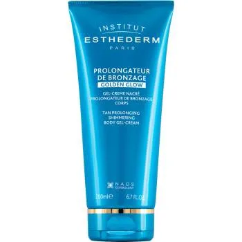 Institut Esthederm Tan Prolongincg Zlatistý telový gél-krém po opaľovaní 200 ml