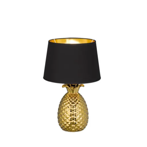 Reality Pineapple stolová lampa zlatá r50431079 RER50431079