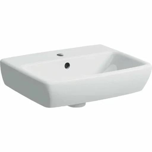 Geberit Selnova Square umývadielko selnova 45x35 cm otvor pre batériu uprostred 500.322.01.7