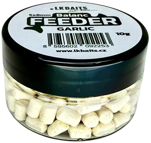 Lk baits balanc feeder 5x8 mm 10 g - garlic