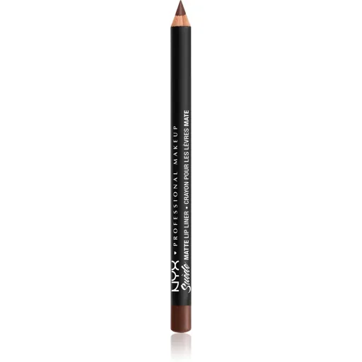 NYX Professional Makeup Suede Matte  Lip Liner matná ceruzka na pery odtieň 23 Club Hopper 1 g