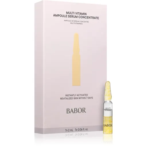 BABOR Ampoule Concentrates Multi Vitamin koncentrované sérum pre výživu a hydratáciu 7x2 ml