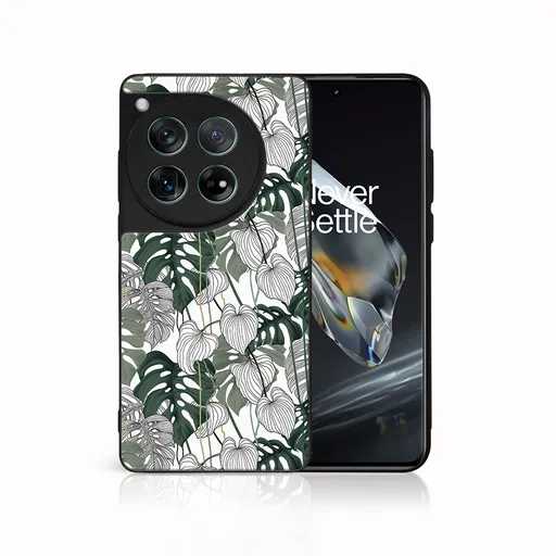 MY ART Ochranný kryt pre OnePlus 12 LEAF (175)