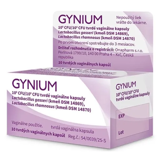 GYNIUM 10 kapsúl