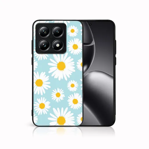 MY ART Ochranný kryt pre Xiaomi 14T Pro CAMOMILE (124)