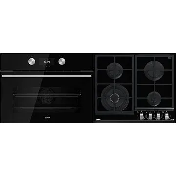 TEKA HLC 8400 U-Black + TEKA GZC 64320 U-Black