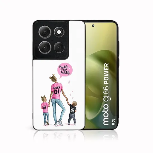 MY ART Ochranný kryt pre Motorola Moto G86 Power 5G MOM (119)