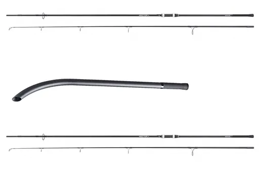 Mivardi prút vector carp mk2 360h 3,6 m 3 lb 2x + vrhacia tyč carbo stick xl