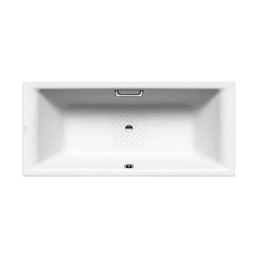 Kaldewei Puro Duo obdĺžniková vaňa 180x80 cm smaltovaná oceľ ľavá aj pravá alpská biela 266410220001