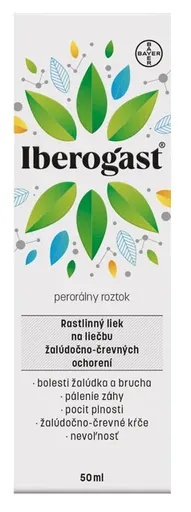 Iberogast sol.por.1 x 50 ml