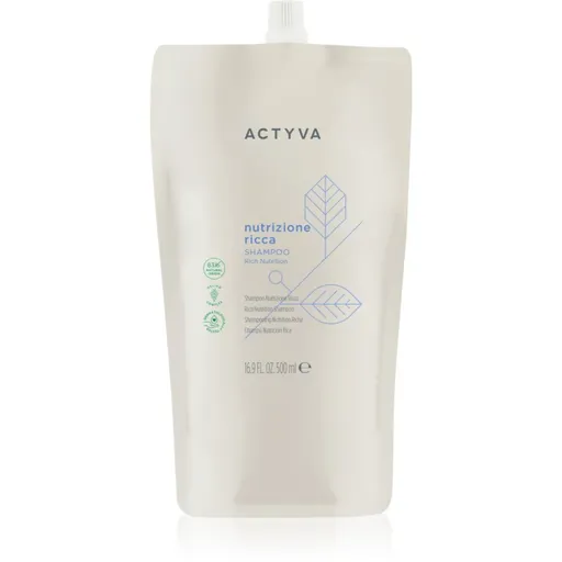 Kemon Actyva Nutrizone Ricca výživný šampón na vlasy 500 ml