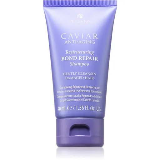 Alterna Caviar Anti-Aging Restructuring Bond Repair obnovujúci šampón na slabé vlasy 40 ml