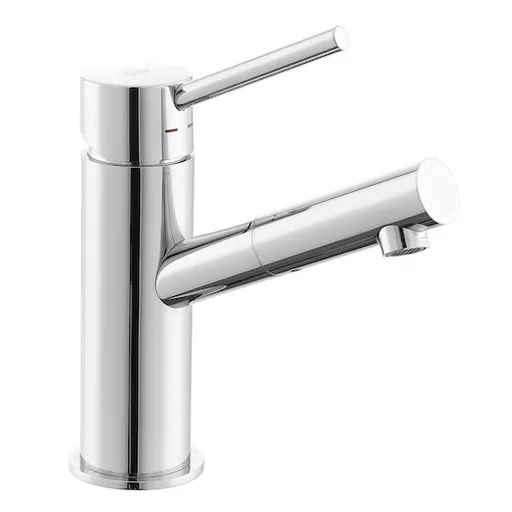 Paffoni Birillo umývadlová batéria s bidetovú spŕškou chróm BI069CRD