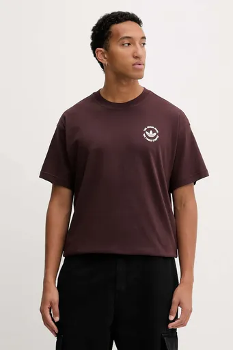 Bavlnené tričko adidas Originals Camel Treffy