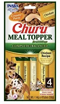Churu Dog Meal Topper Chicken with Pumpkin Recipe4x14g