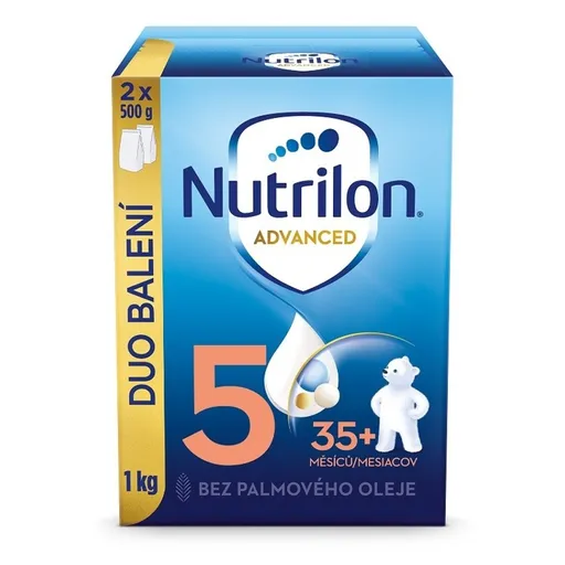 NUTRILON Advanced 5 od 35. mesiacov 1000 g