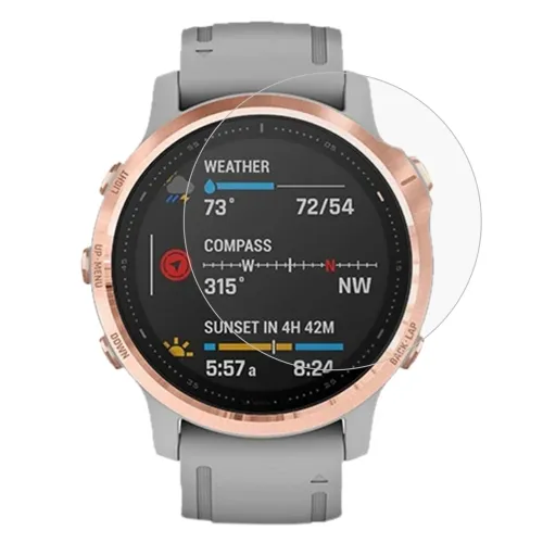 Tvrdené ochranné sklo Garmin Fenix 6S