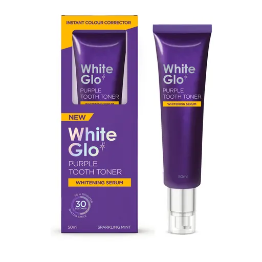 WHITE GLO Bieliace zubné bieliace sérum 50 ml