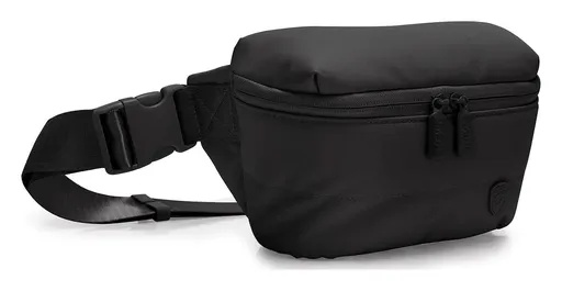 Dámska ľadvinka Heys Puffer Mini Waist Bag Black