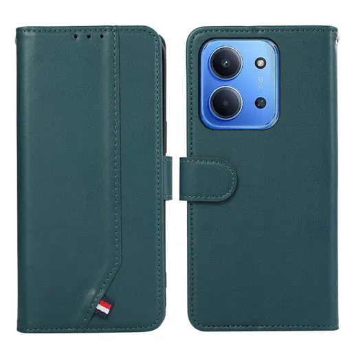 ABEEL DELICATE Peňaženkový obal Xiaomi Redmi 15C / Redmi 15C 5G zelený