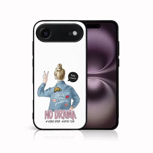 MY ART Ochranný kryt pre Apple iPhone Air NO DRAMA (138)