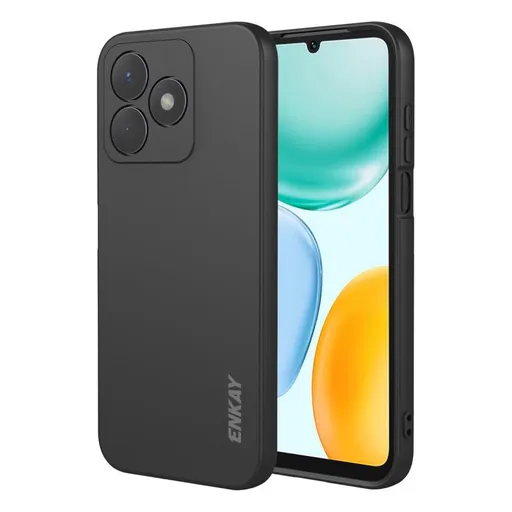 ENKAY RUBBER Ochranný obal pre Honor X5c Plus čierny