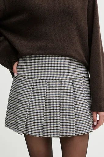 Sukňa s prímesou vlny MAX&Co.