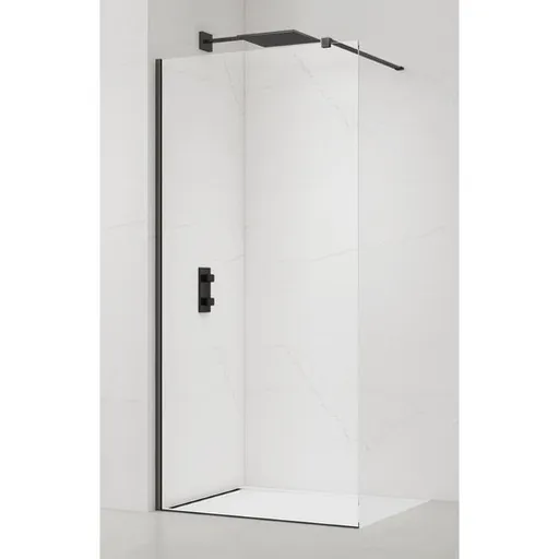 Sprchová zástena Walk-in 160 cm SAT PVD Gun metal SATBWI160PRGM
