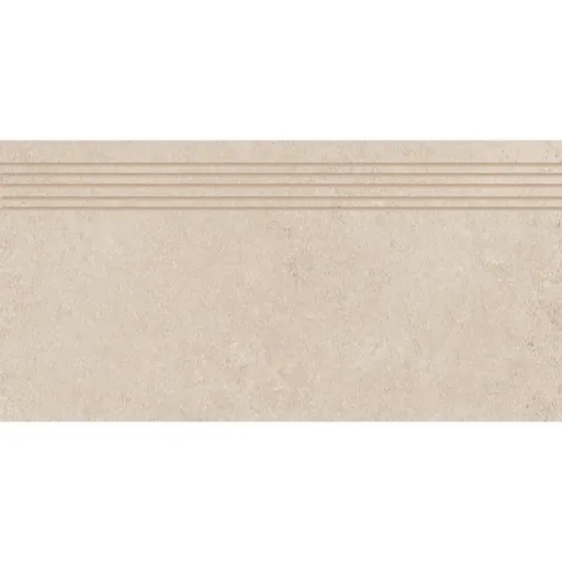 Schodovka Fineza Abe béžová 30x60 cm mat SCABE36BER
