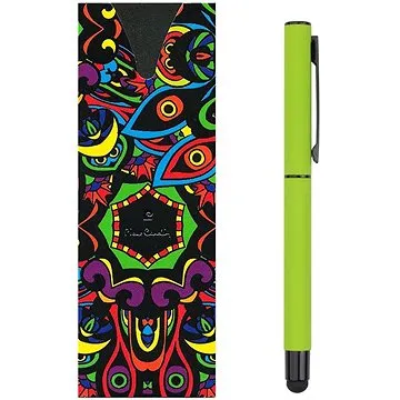 PIERRE CARDIN CELEBRATION so stylusom, zelený (B0300607IP3)